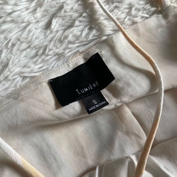 Lumiere Striped Top New without Tags Size Small - Picture 3 of 6
